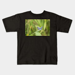 Eastern Tailed Blue Kids T-Shirt